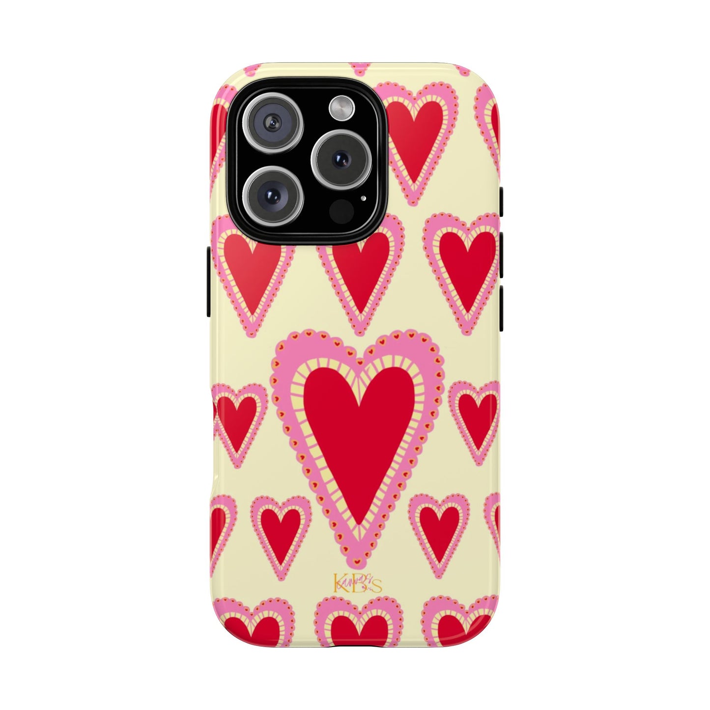 Queen of Hearts Tough Case