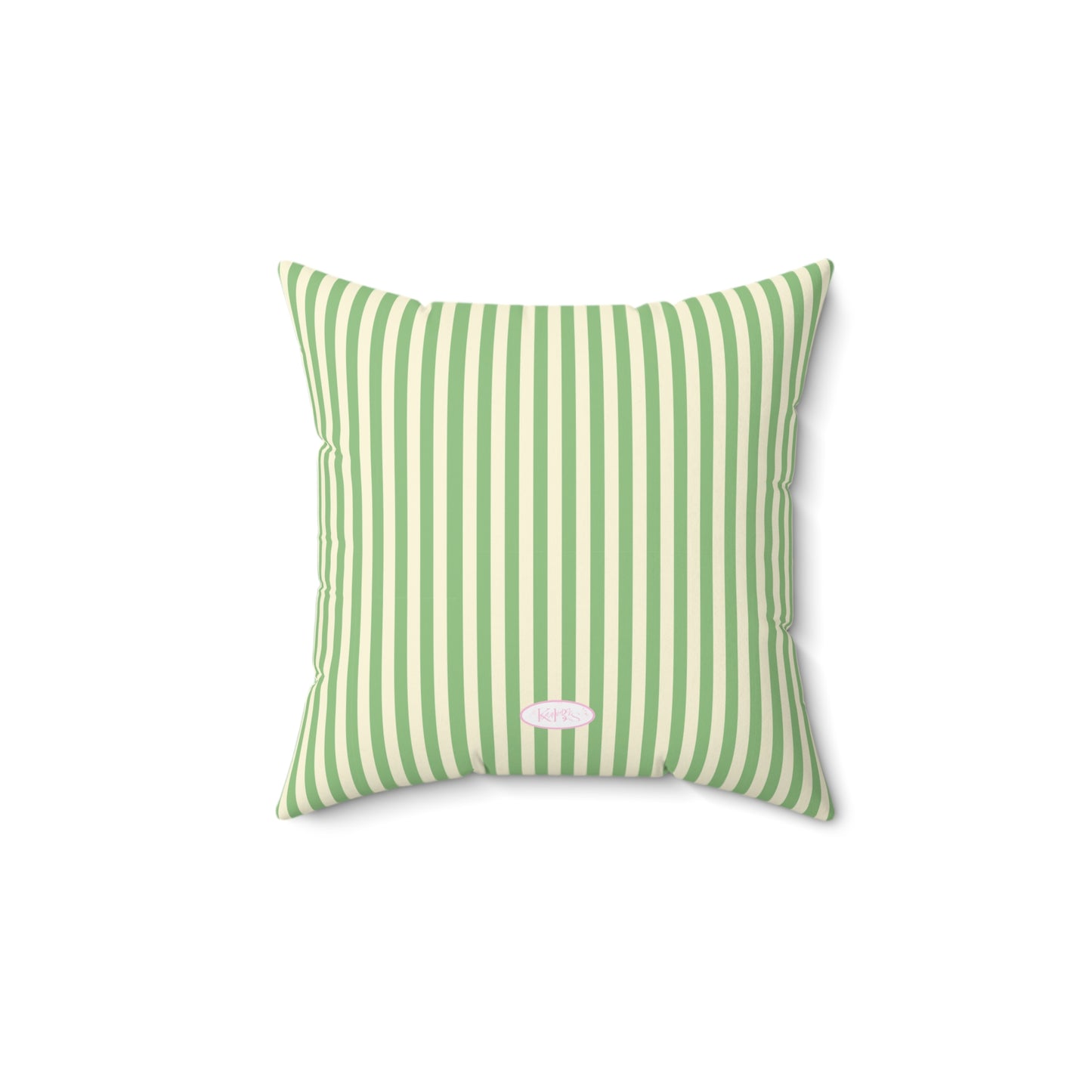 Tulip Haus Throw Pillow