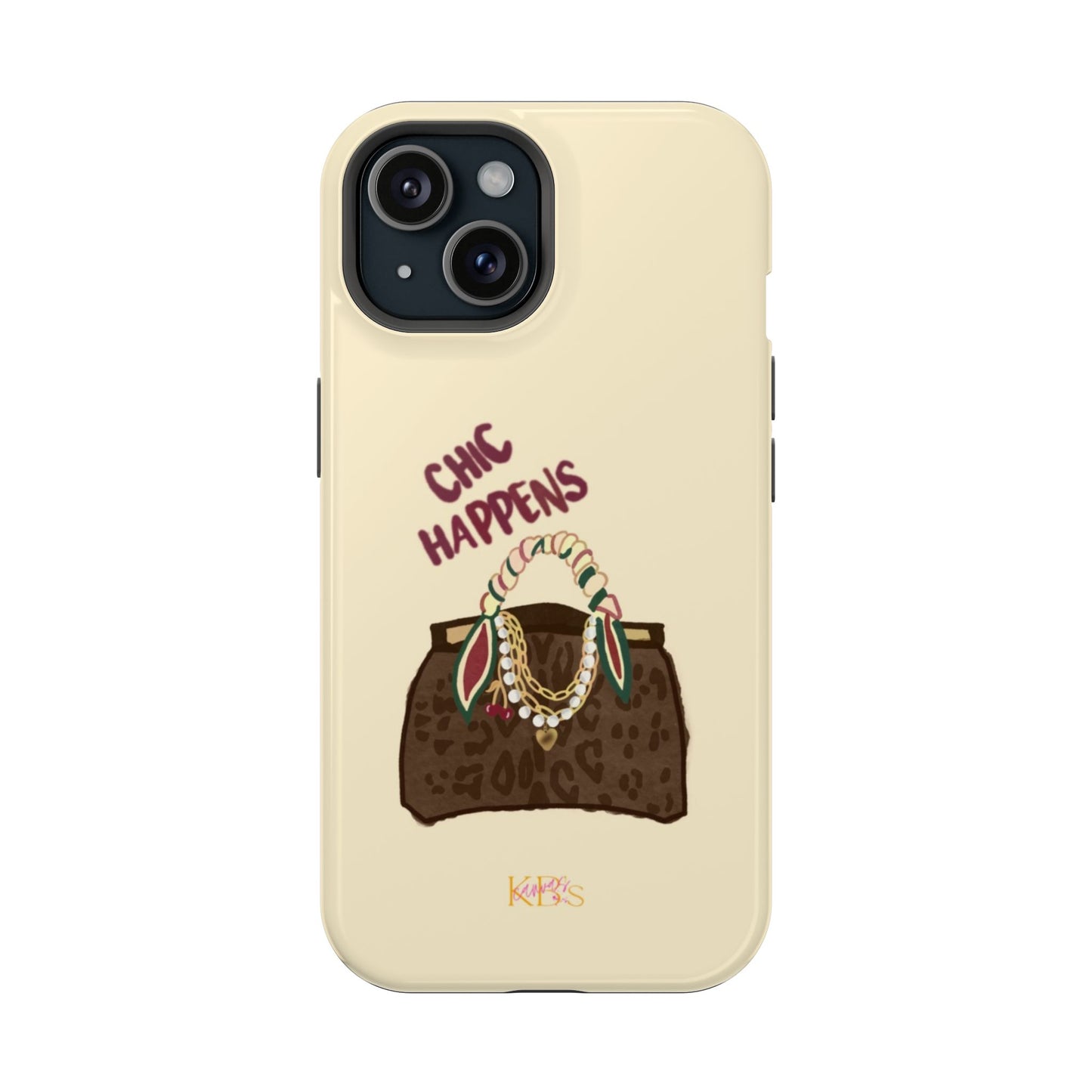 Chic Happens Mag Safe Case