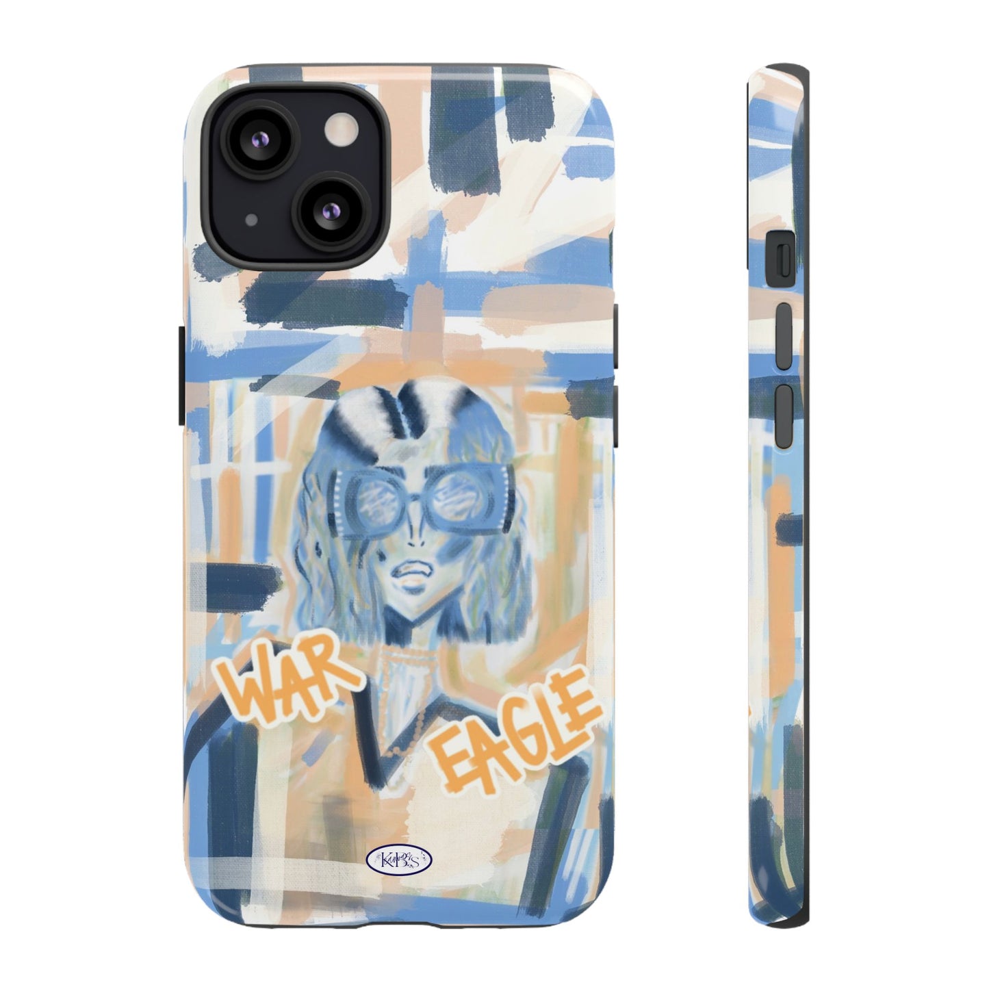 Auburn Gal Tough Case for iPhone