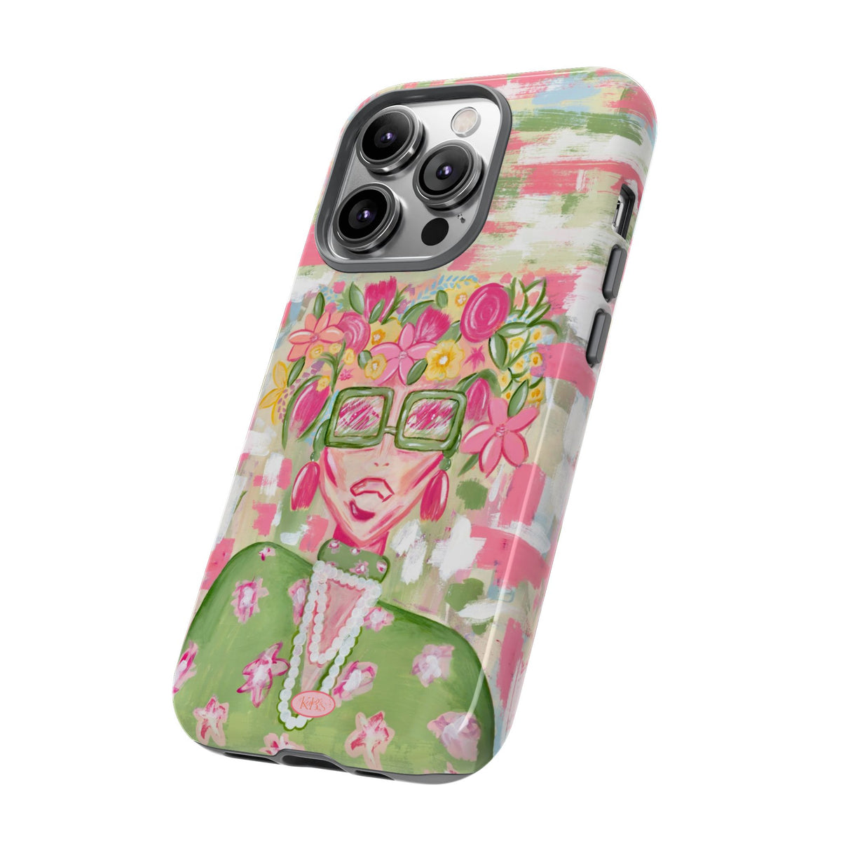 Flora Mae Tough Case for iPhone