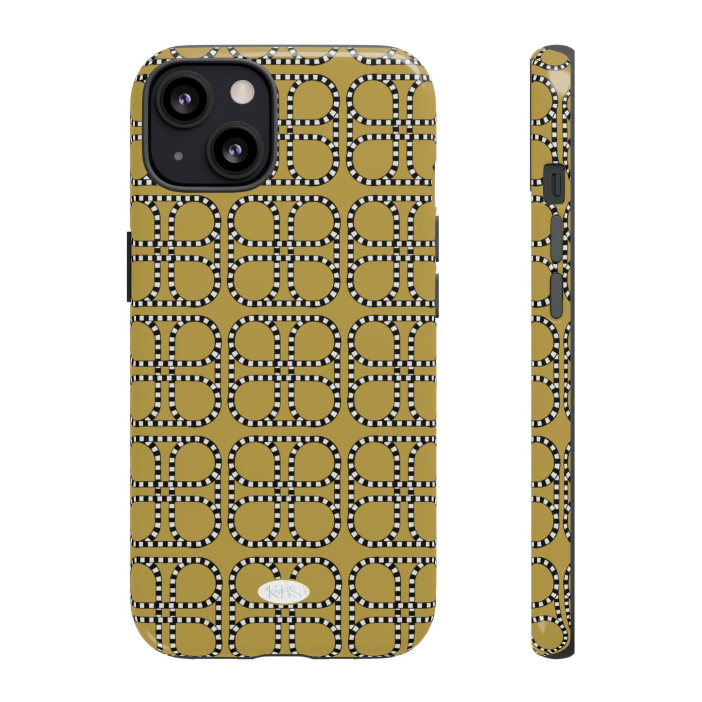 Looped Link Tough Case for iPhone