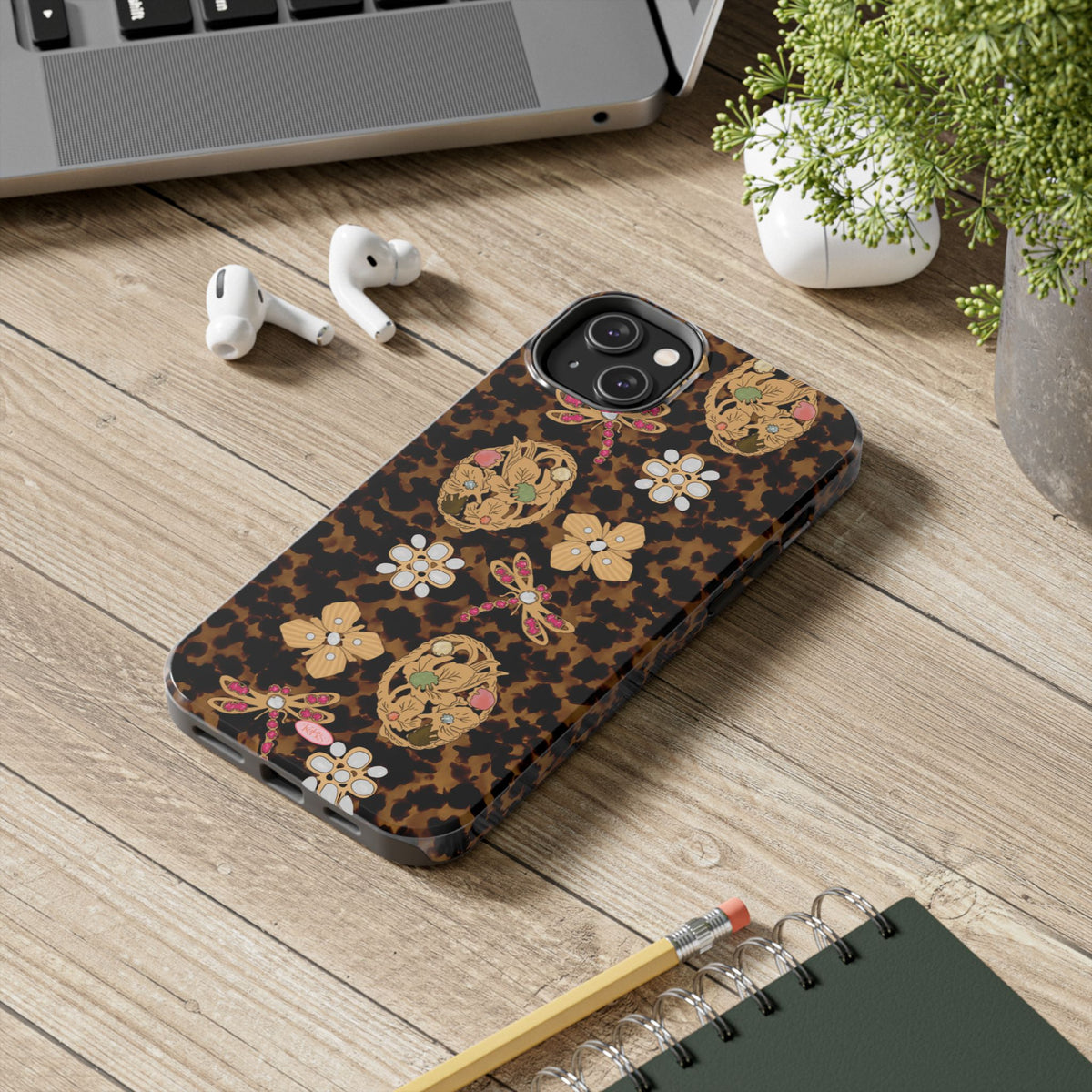 Brooch Box Tough Case for iPhone