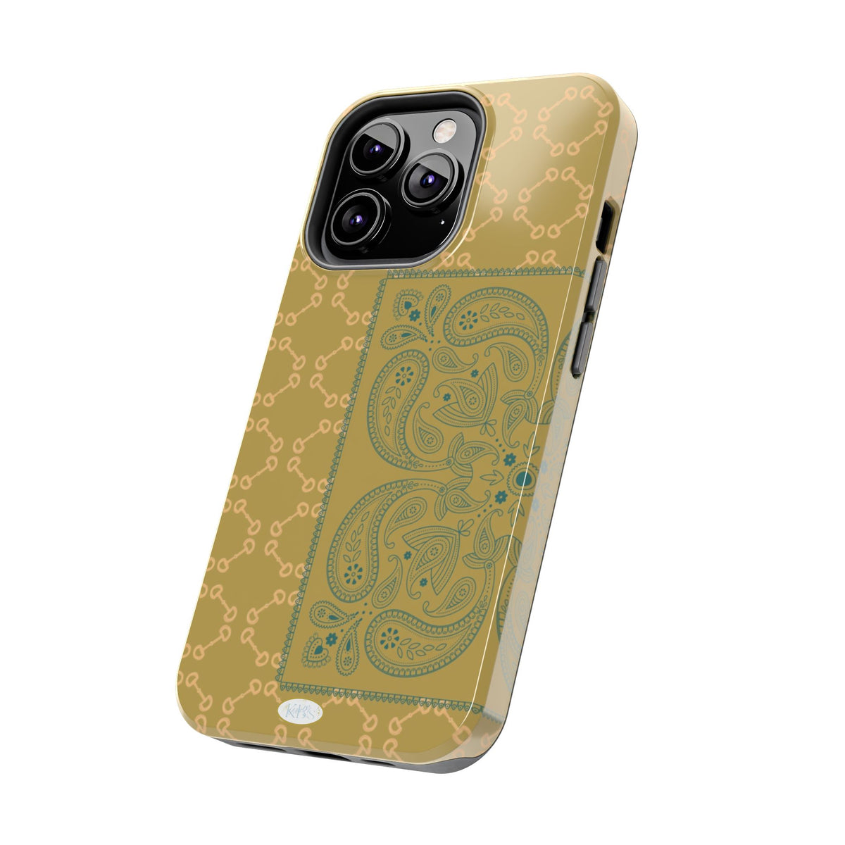 Horsebit Bandana Tough Case for iPhone