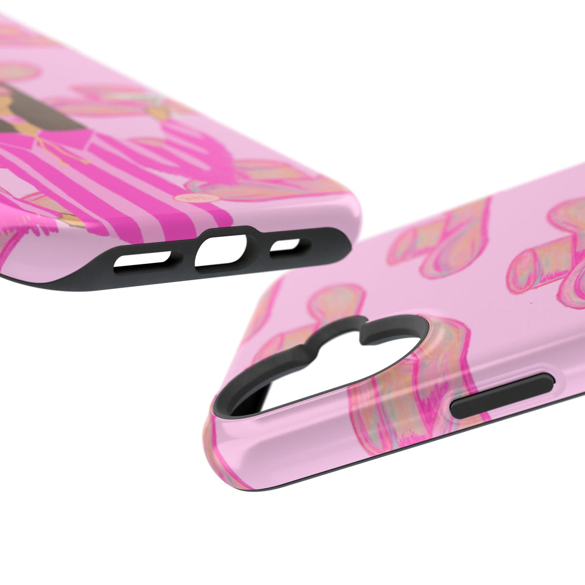 Cocktail Cowgirl MagSafe Case - Pink