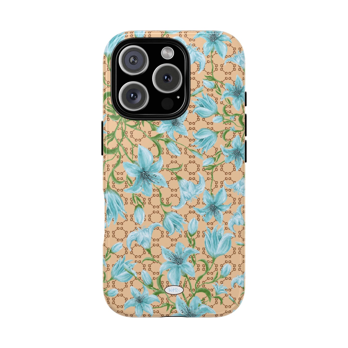 Horsebit Fleur Tough Case for iPhone
