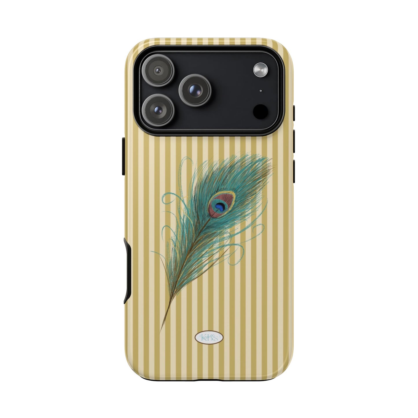 Peacock Feather Tough Case for iPhone