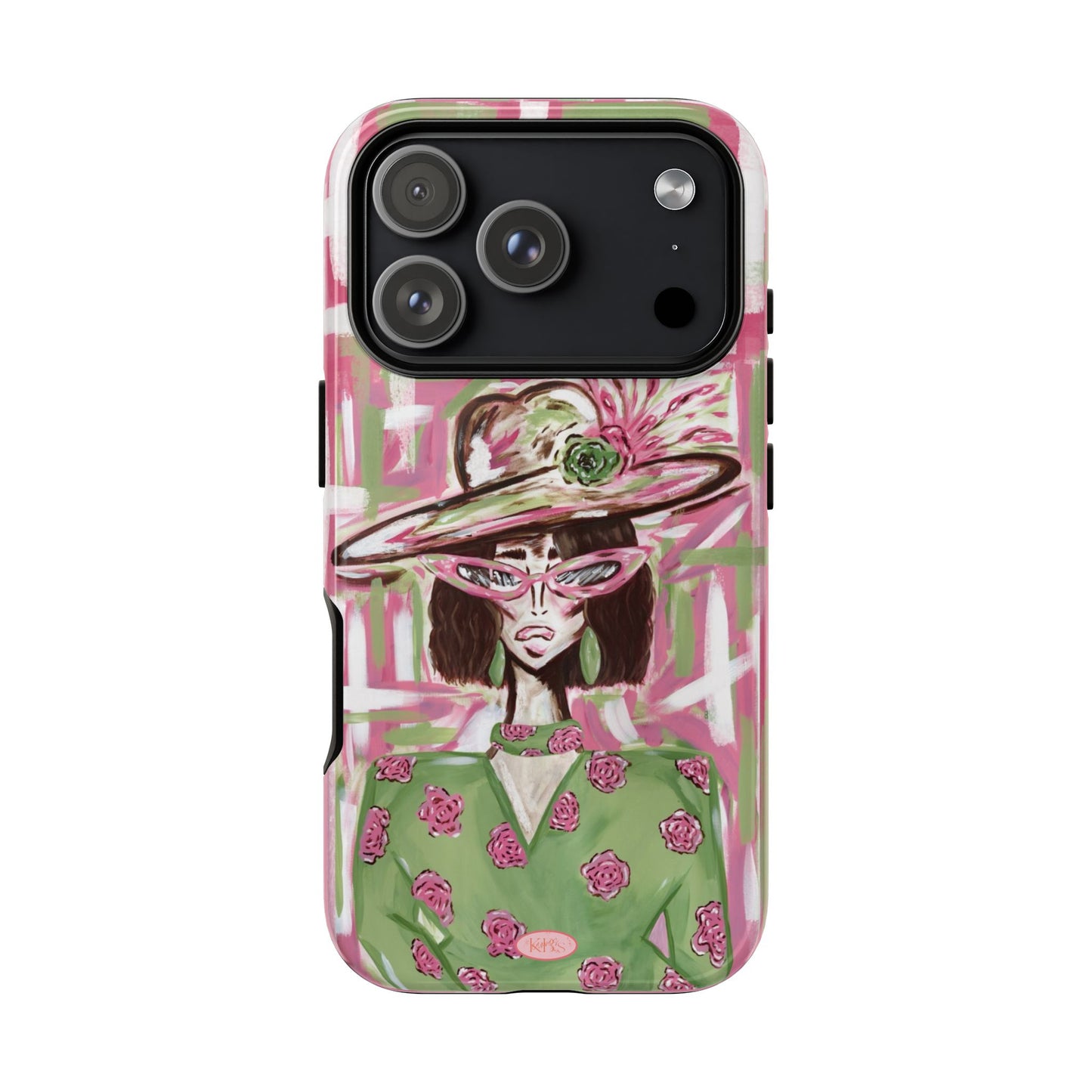 Alice Ann Tough Case for iPhone