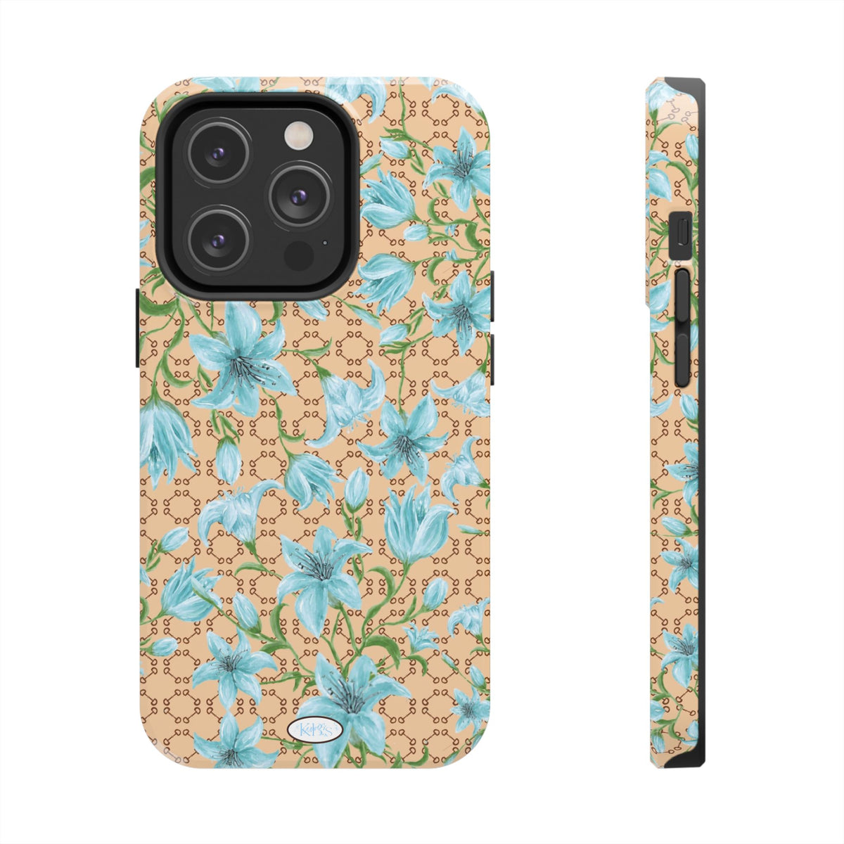 Horsebit Fleur Tough Case for iPhone