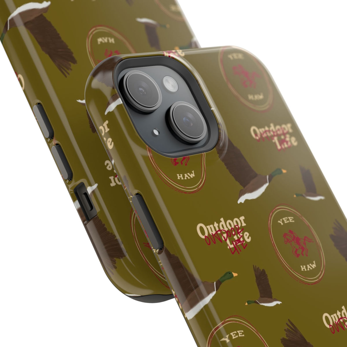 Outdoor Life Mag Safe Case for iPhone