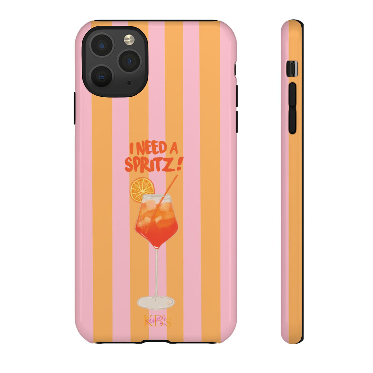 I Need A Spritz! Tough Case for iPhone
