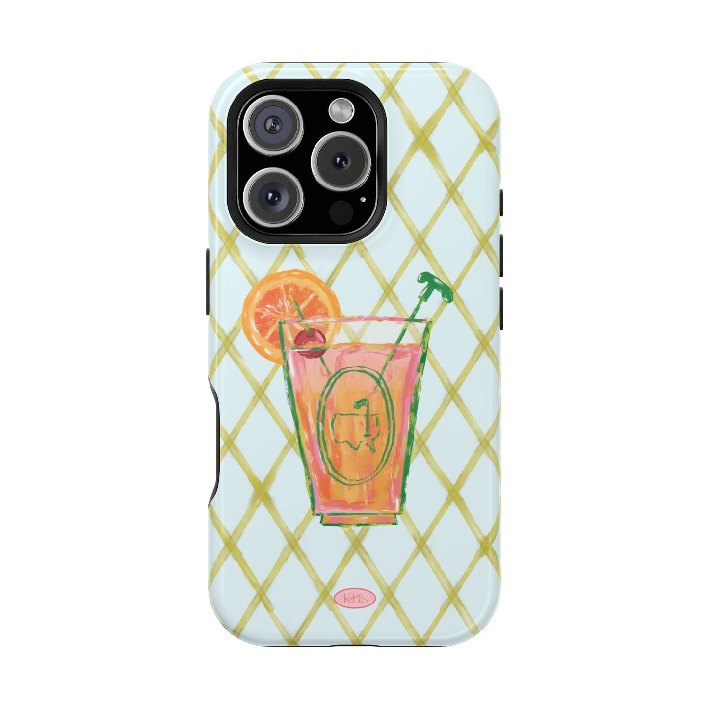 Azalea Cocktail Mag Safe Case for iPhone