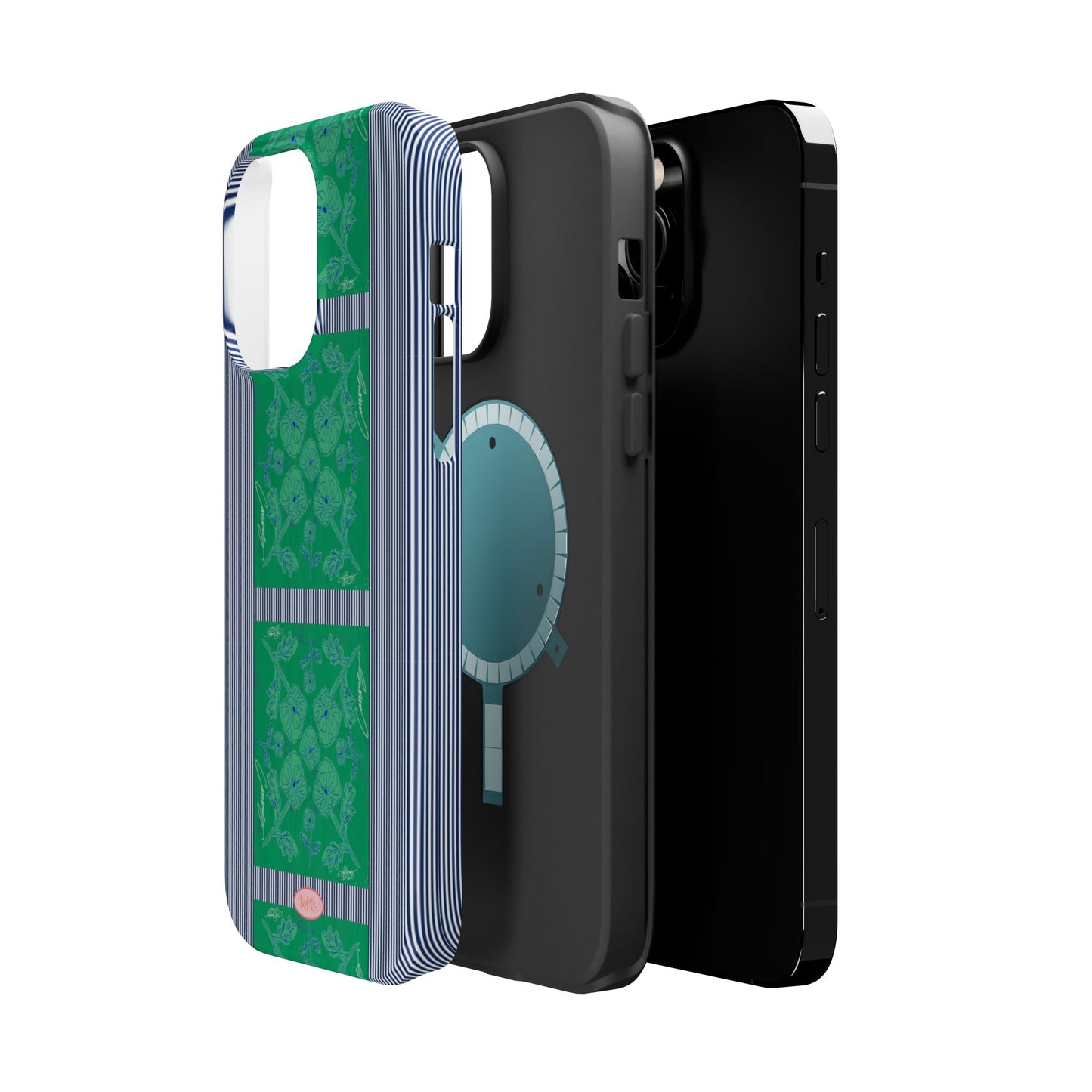 Flora Bloom Scarf Mag Safe Case for iPhone
