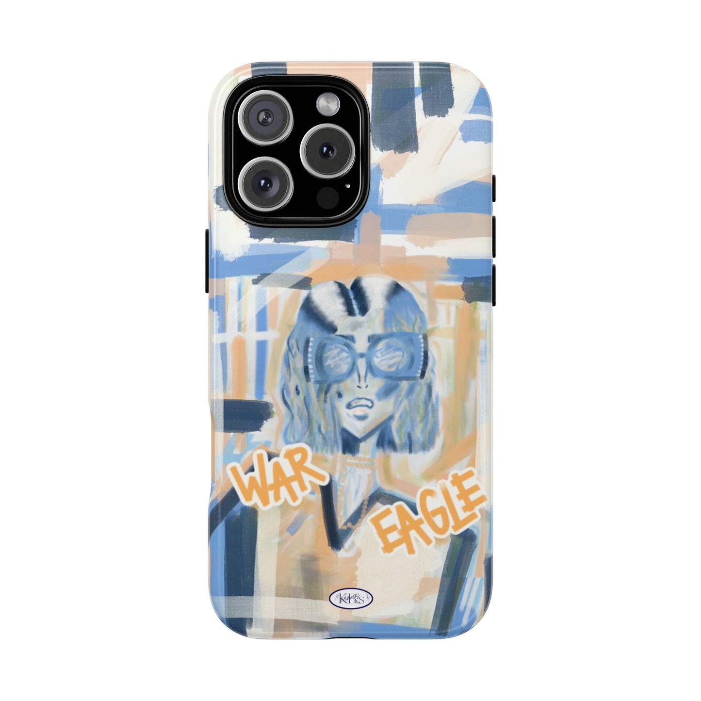 Auburn Gal Tough Case for iPhone