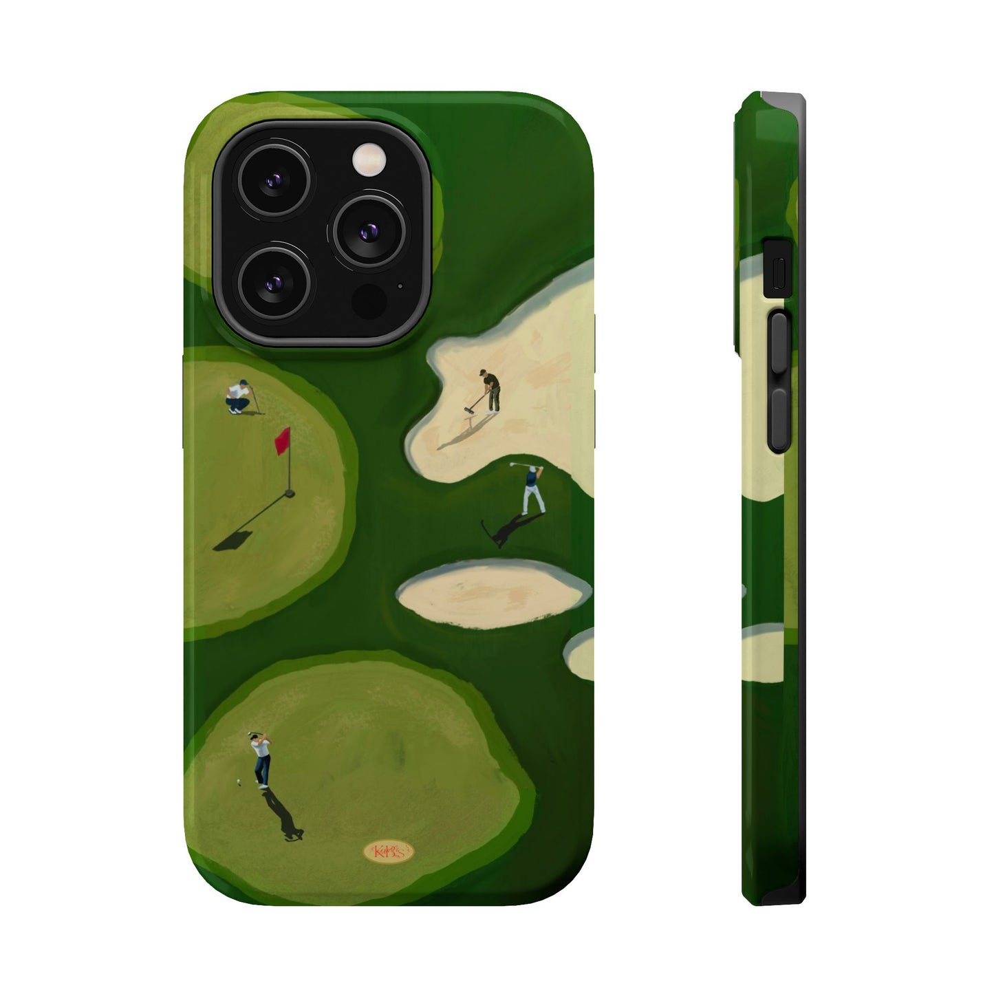 Tee Time Mag Safe Case for iPhone