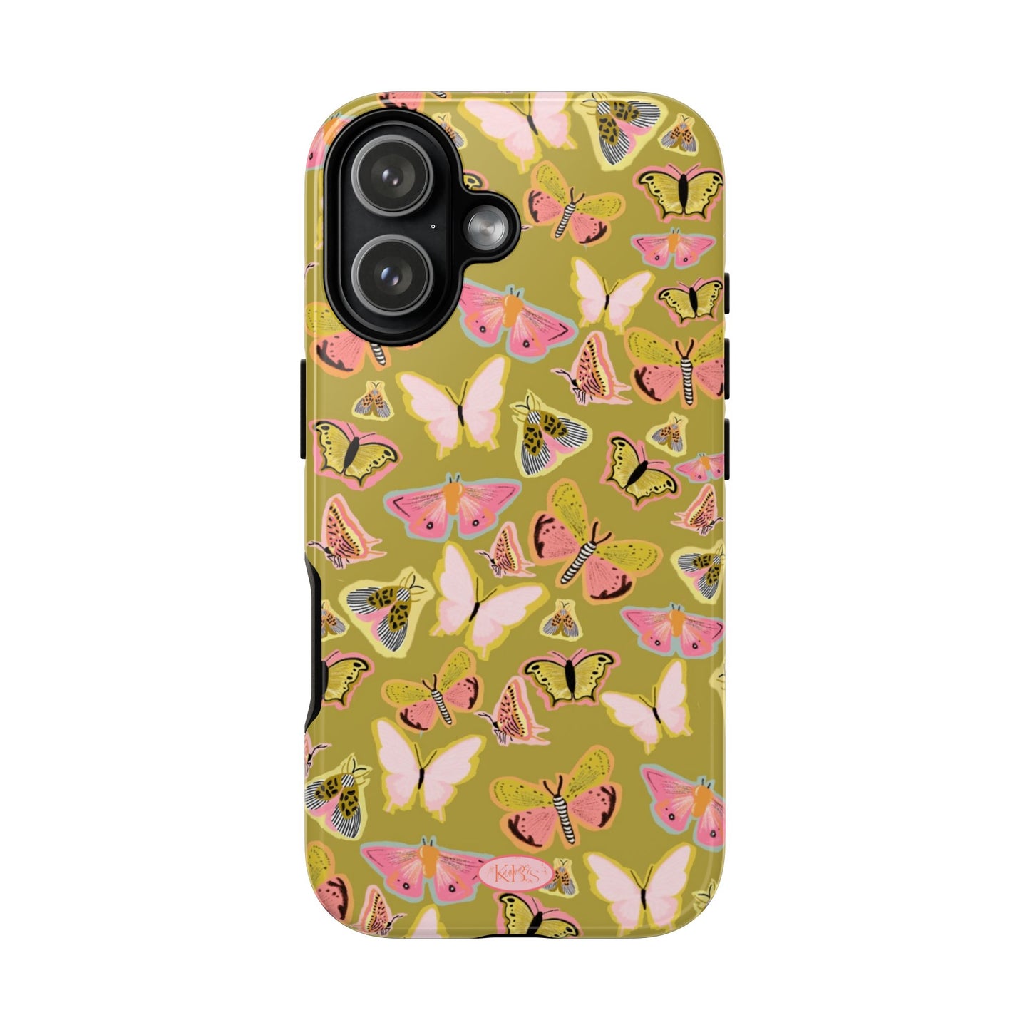 Butterfly Muse Tough Case for iPhone - Green