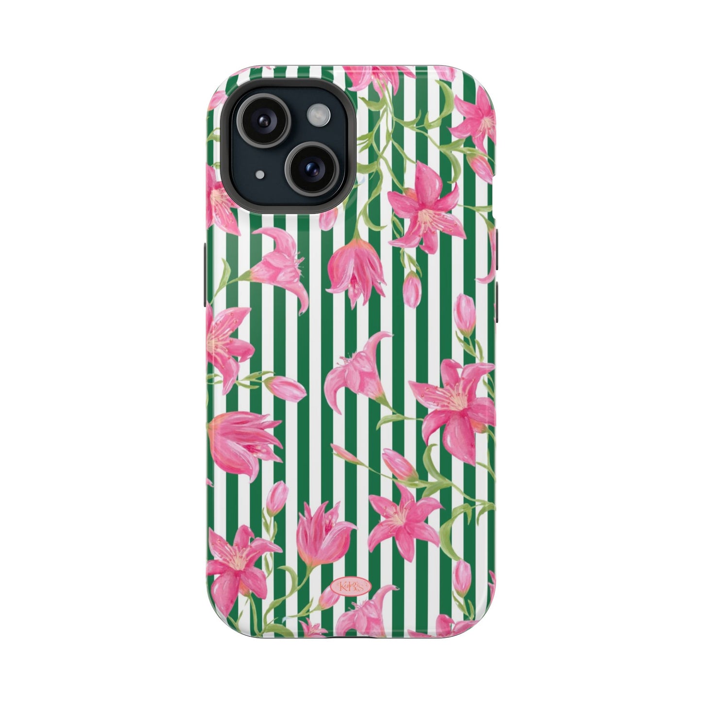 Azalea Stripe Mag Safe Case for iPhone