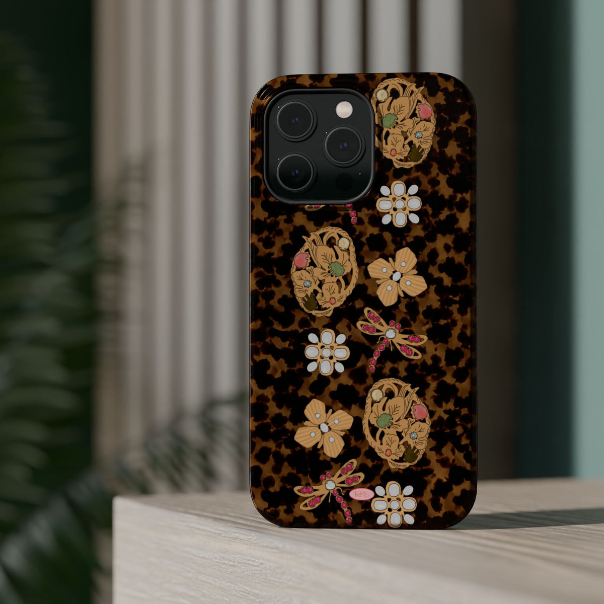 Brooch Box Mag Safe Case for iPhone