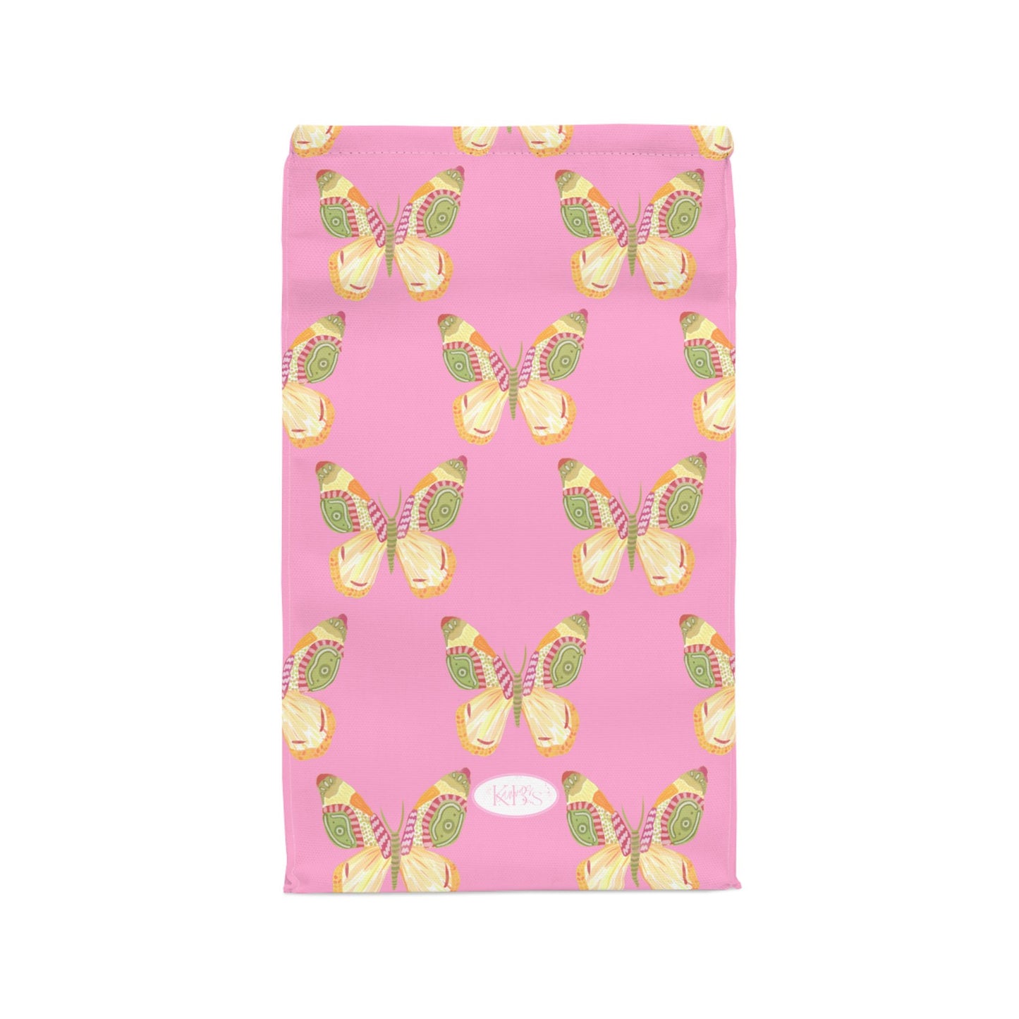 Flutter Pattern Insulated Lunch Box