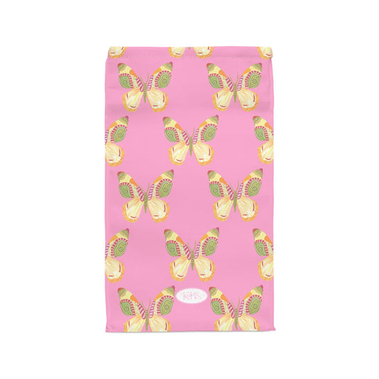 Flutter Pattern Insulated Lunch Box