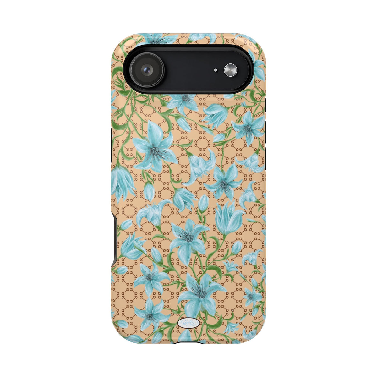 Horsebit Fleur Mag Safe Case for iPhone