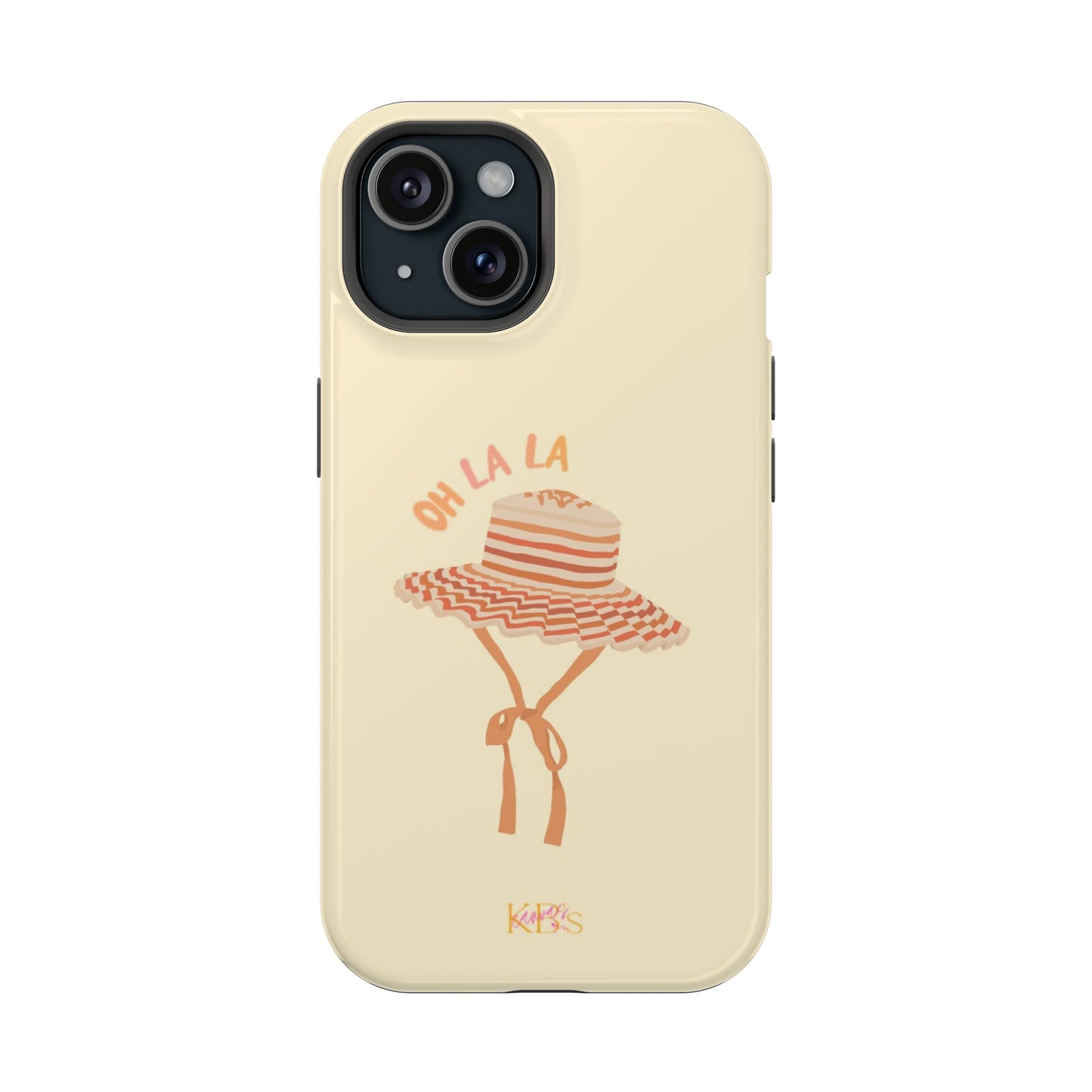 Oh La La Mag Safe Case