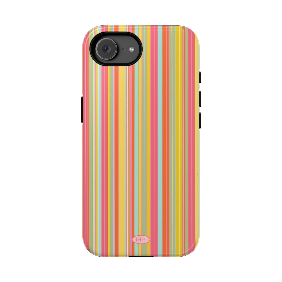 Poolside Stripe Tough Case for iPhone