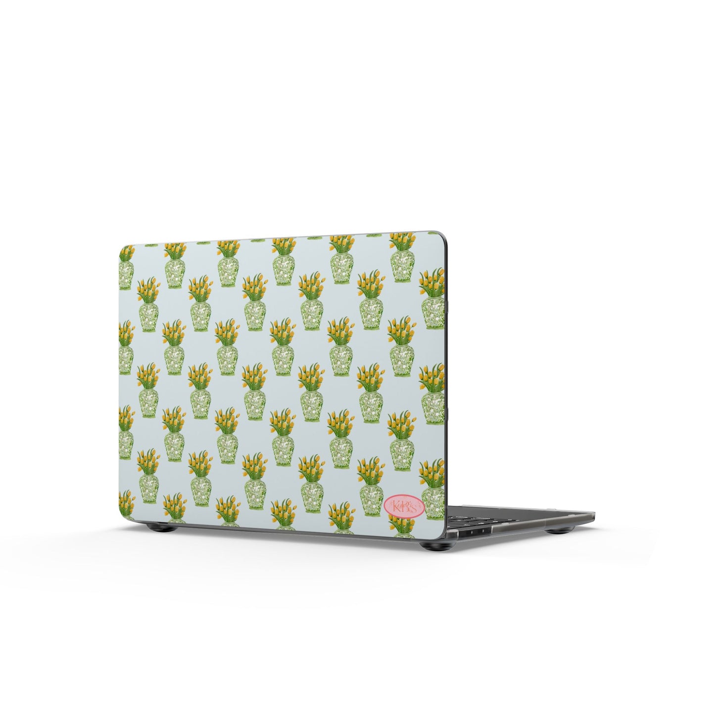 Tulip Haus Pattern MacBook Case