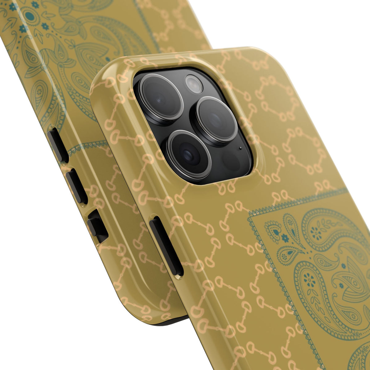 Horsebit Bandana Tough Case for iPhone