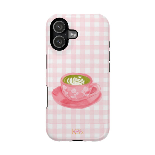 I Love You So Matcha Mag Safe Case