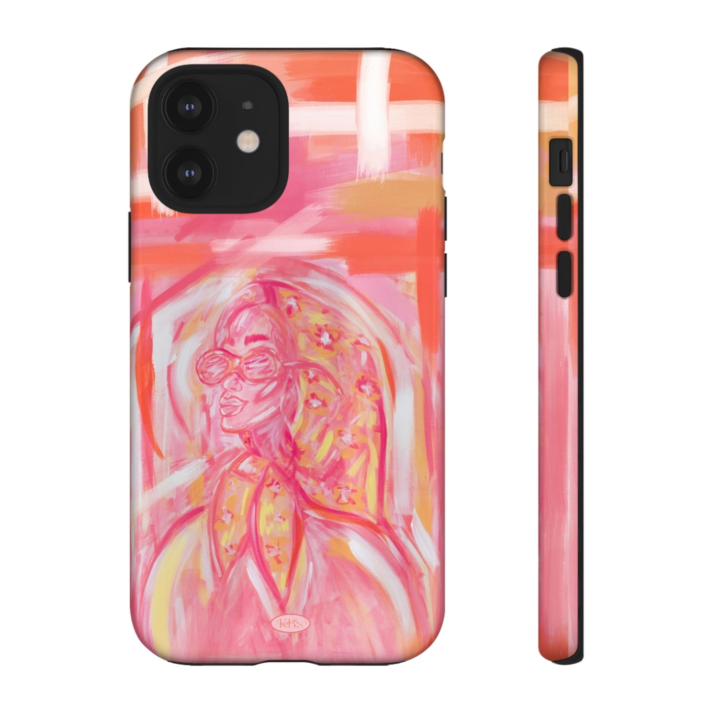Emilia Beck Tough Case for iPhone