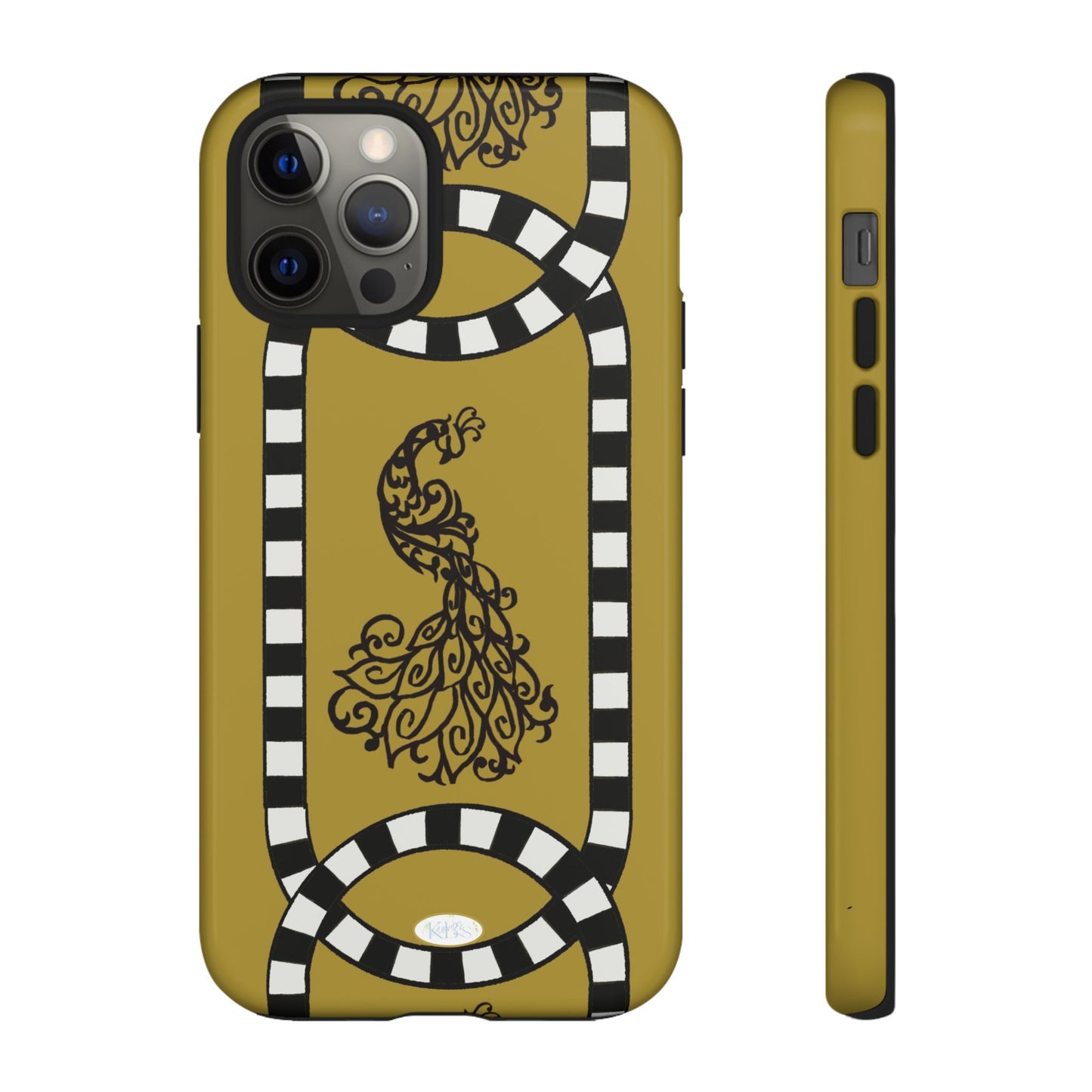 Feathered Stripe Tough Case for iPhone