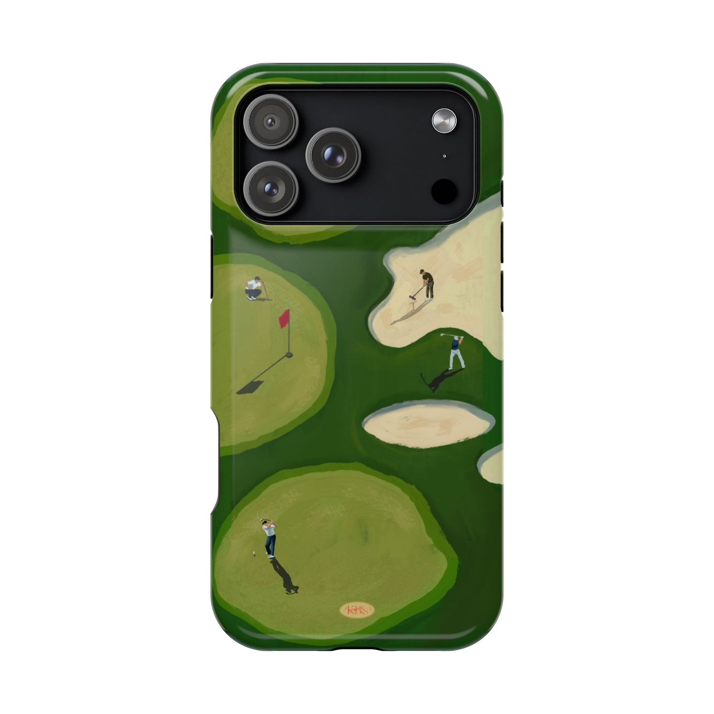 Tee Time Mag Safe Case for iPhone