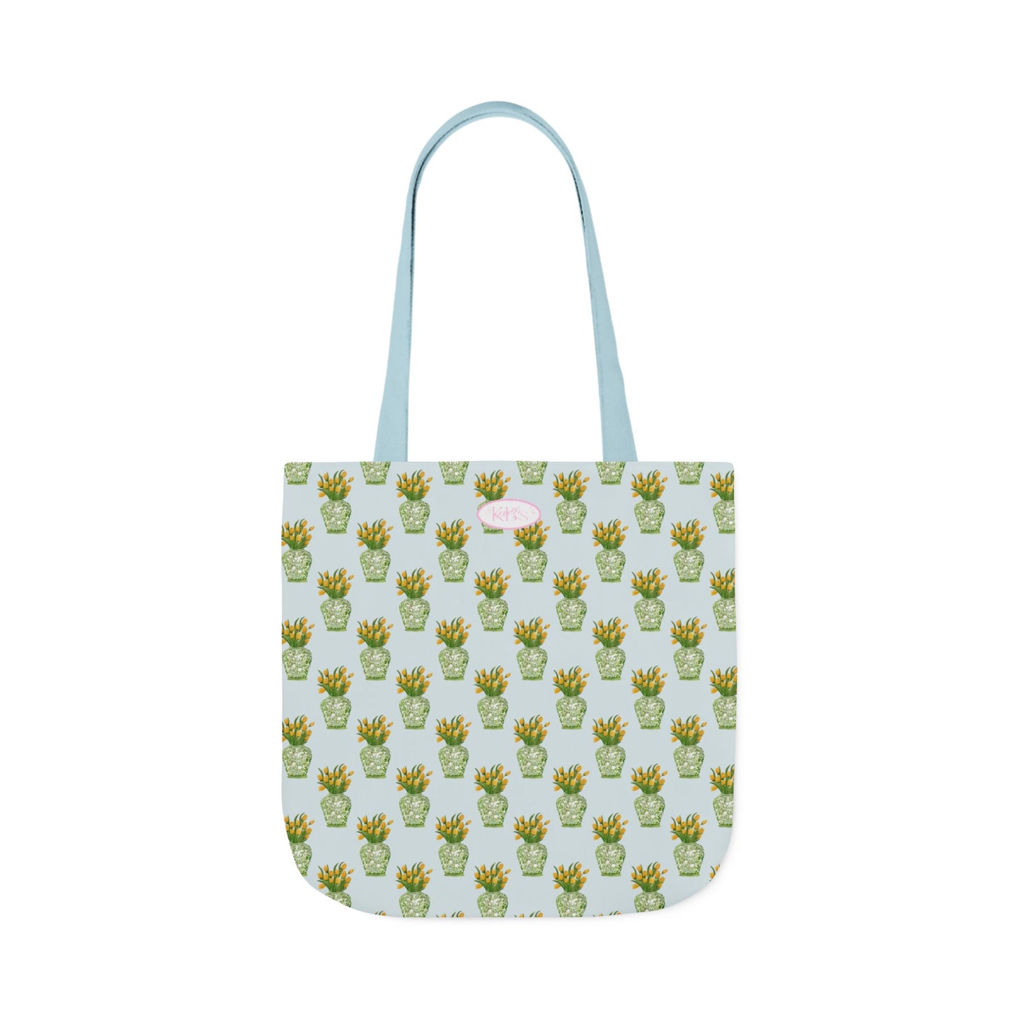 Tulip Haus Pattern Tote Bag