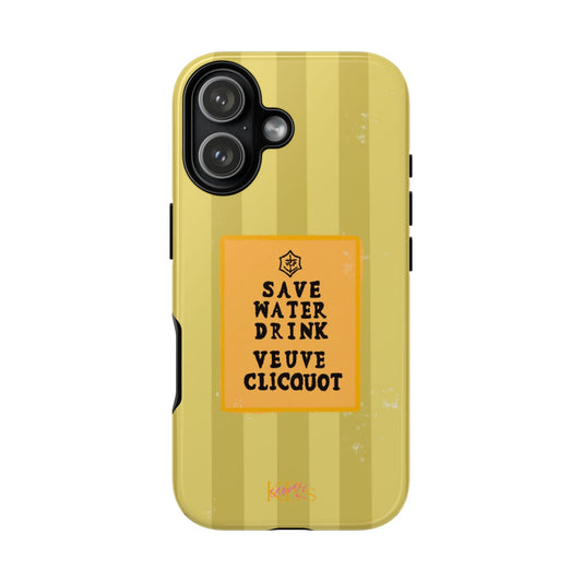 Drink Veuve Tough Case