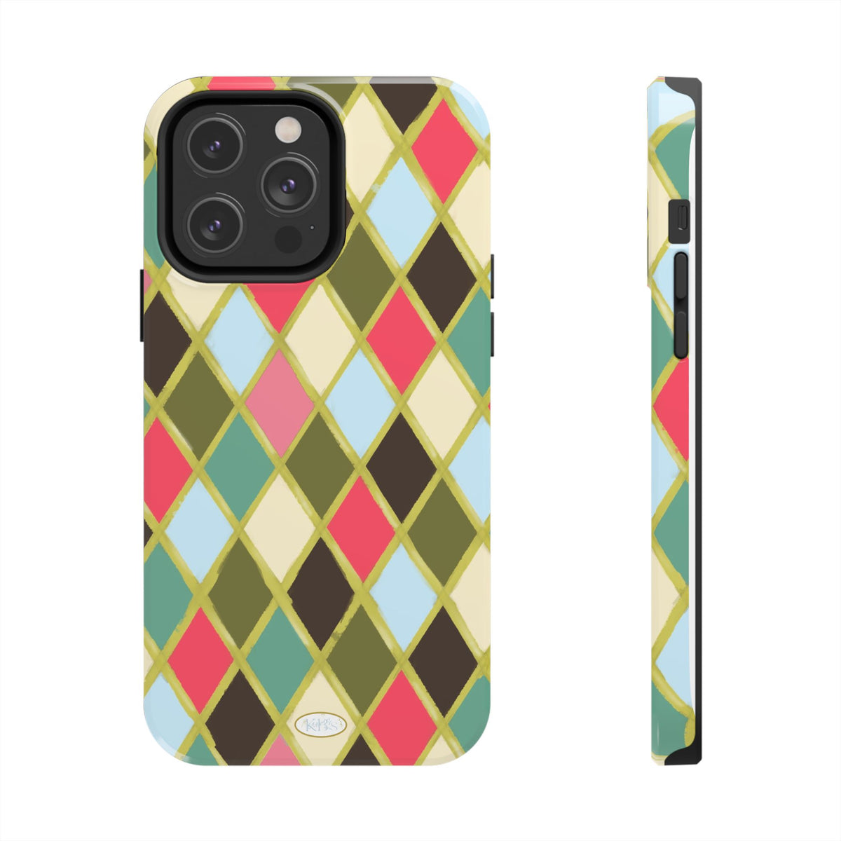 Marquis Mosaic Tough Case for iPhone