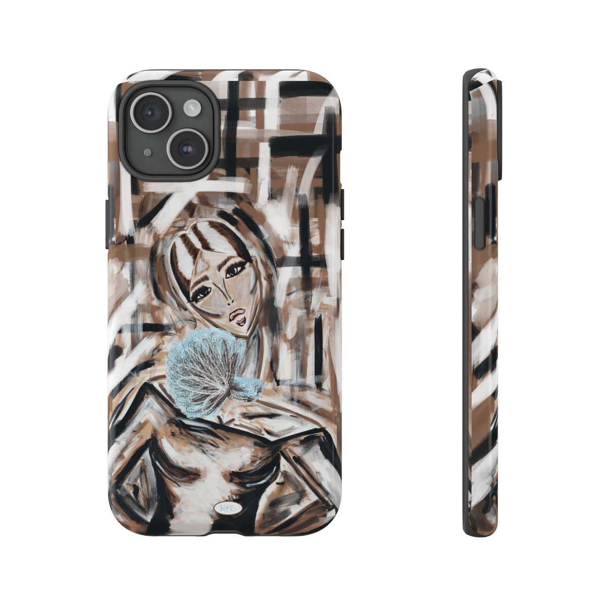 Quinn Parker Tough Case for iPhone - Blue