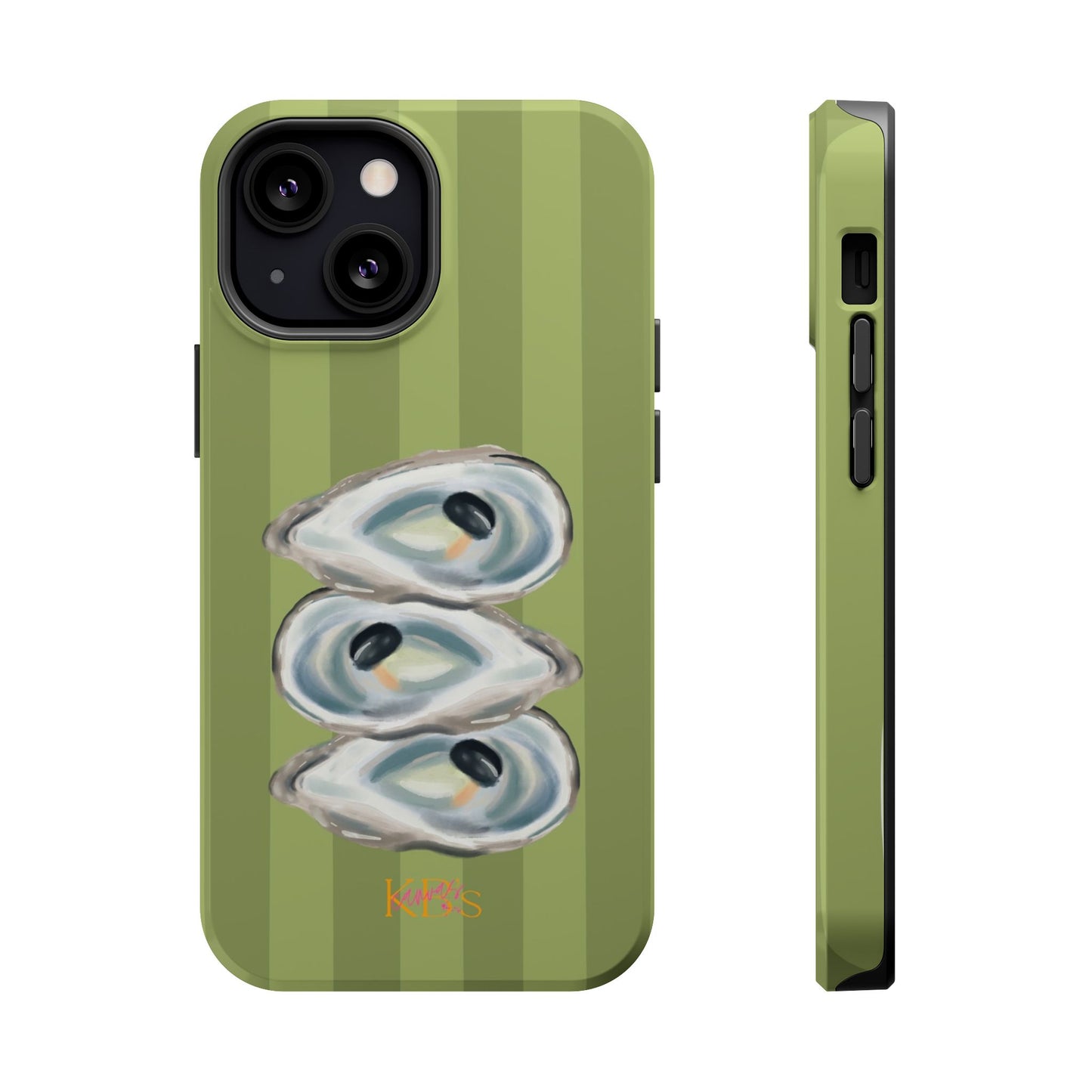 Striped Oyster Mag Safe Case