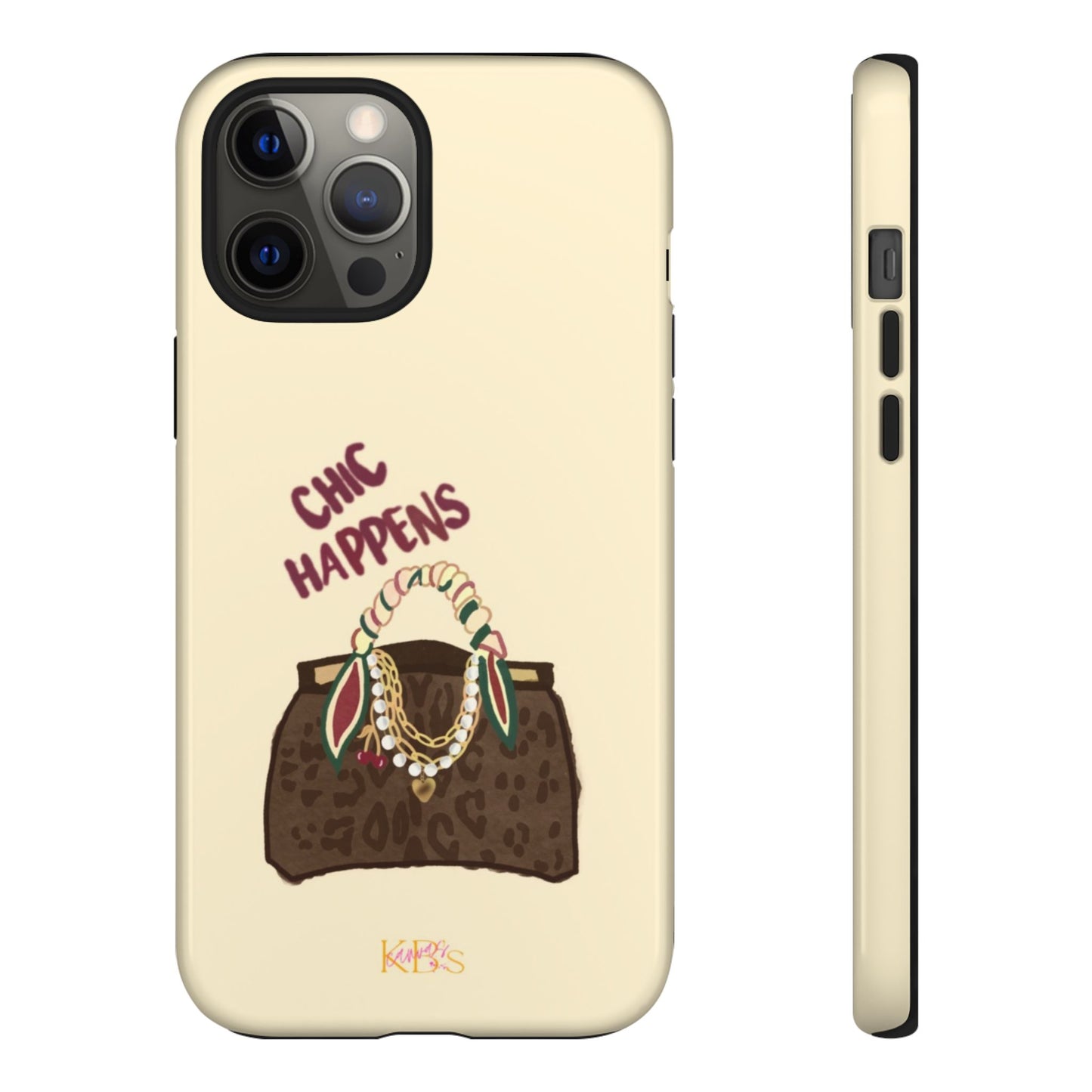 Chic Happens Tough Case