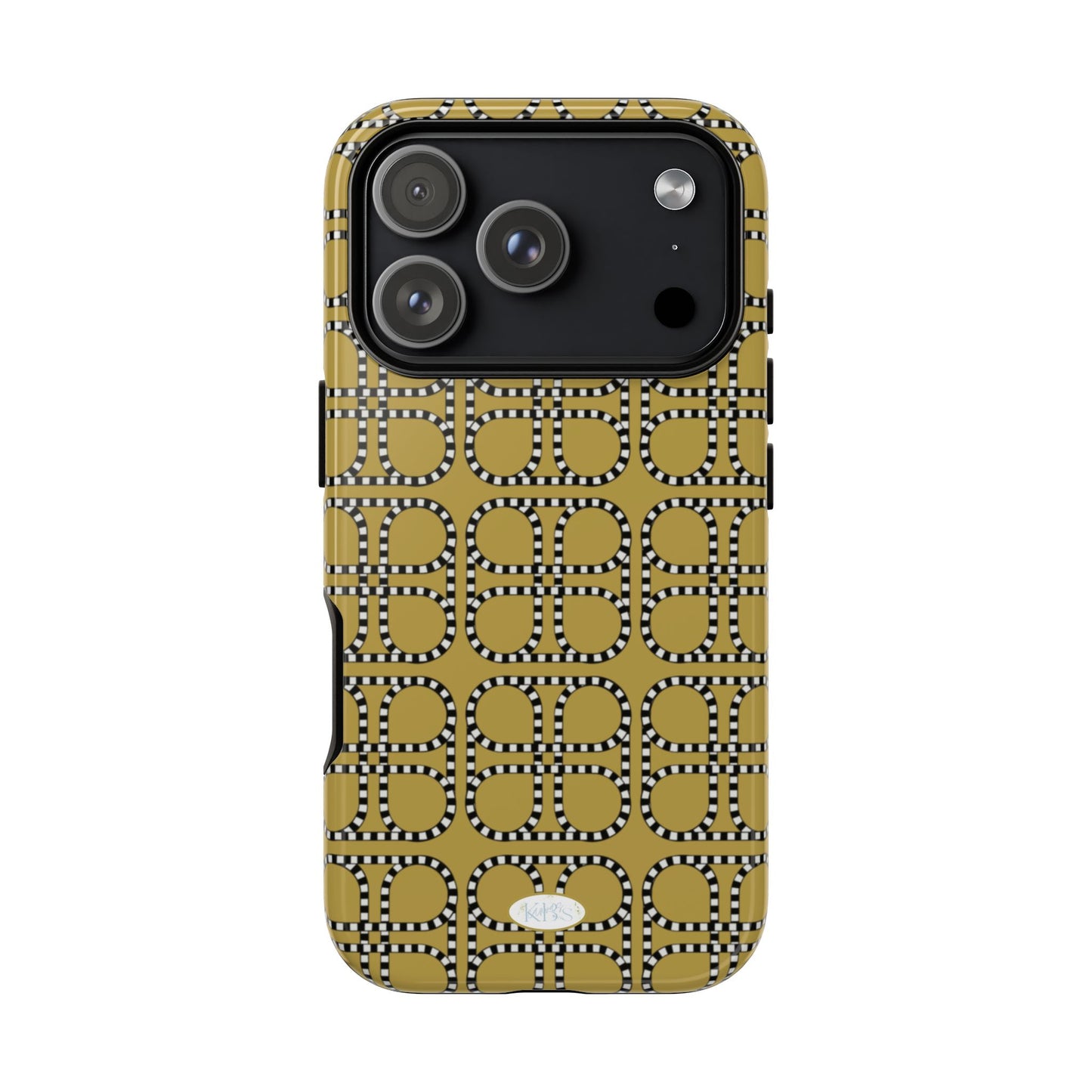 Looped Link Tough Case for iPhone