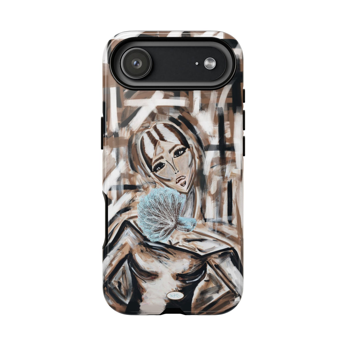 Quinn Parker Tough Case for iPhone - Blue