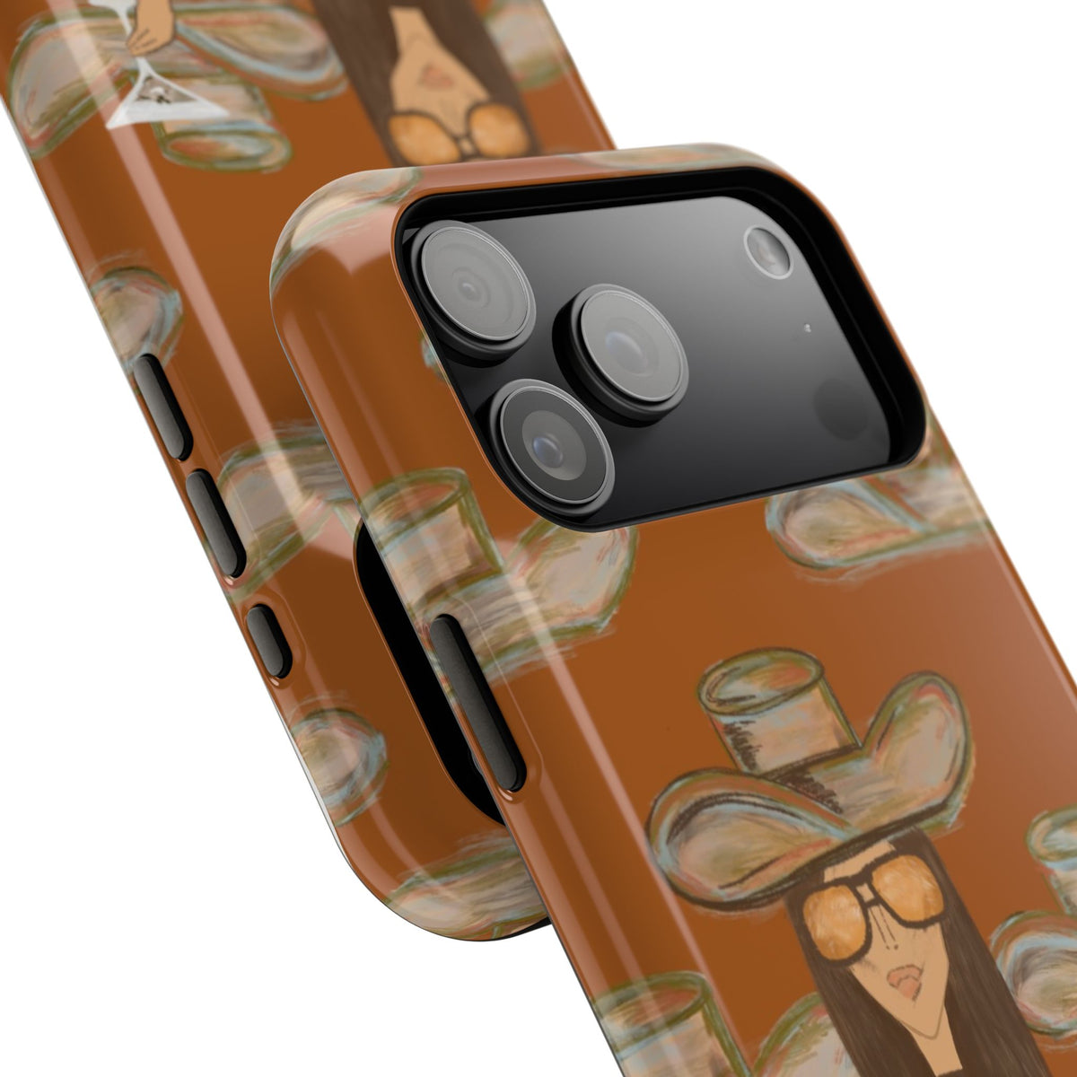 Cocktail Cowgirl Mag Safe Case for iPhone