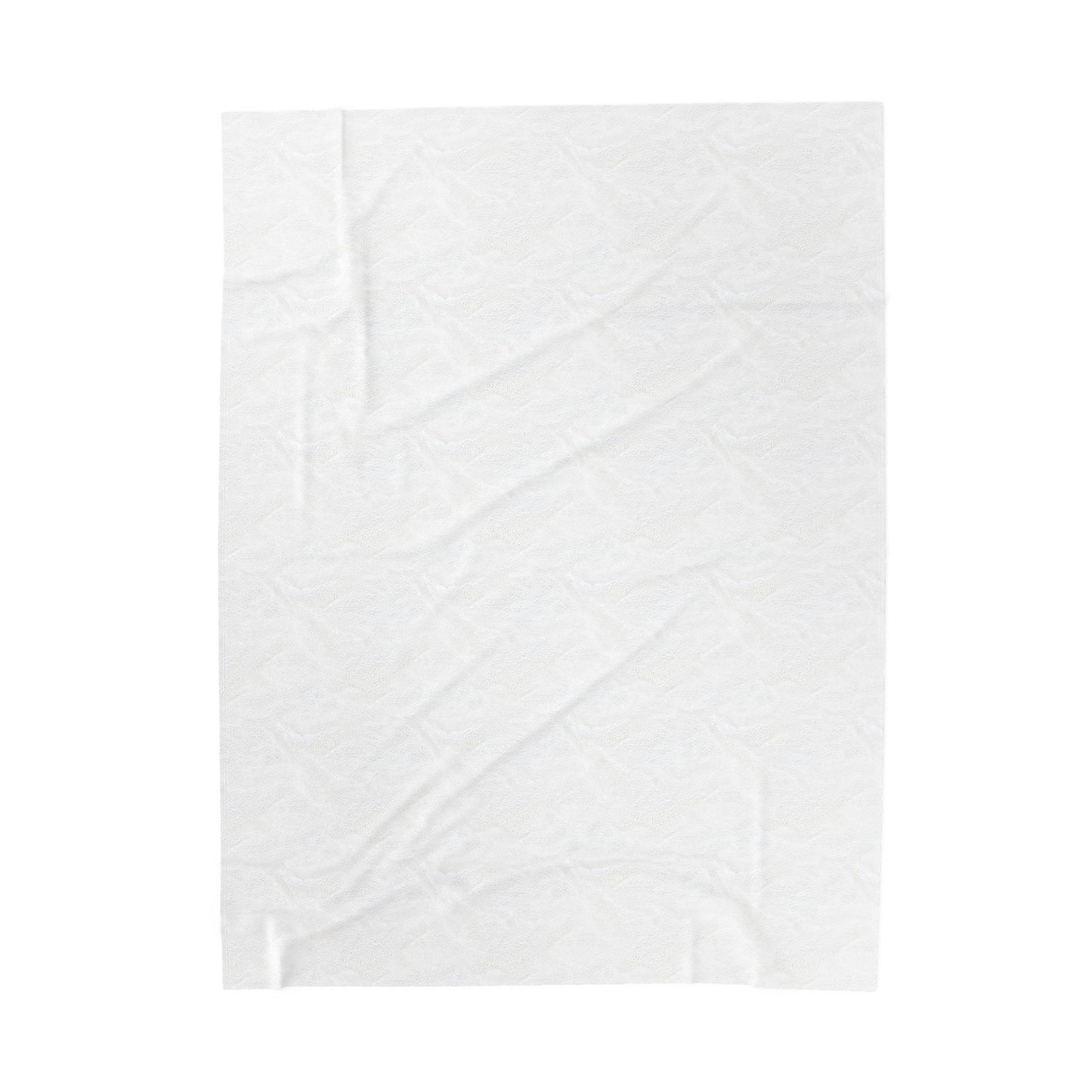 Flutter Pattern Velveteen Blanket - Pink
