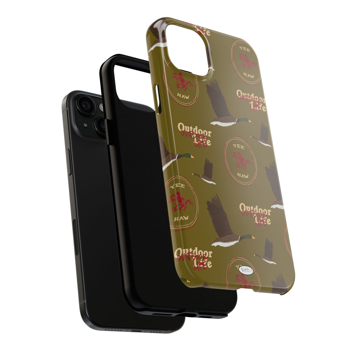 Outdoorsman Collection Tough Case for iPhone