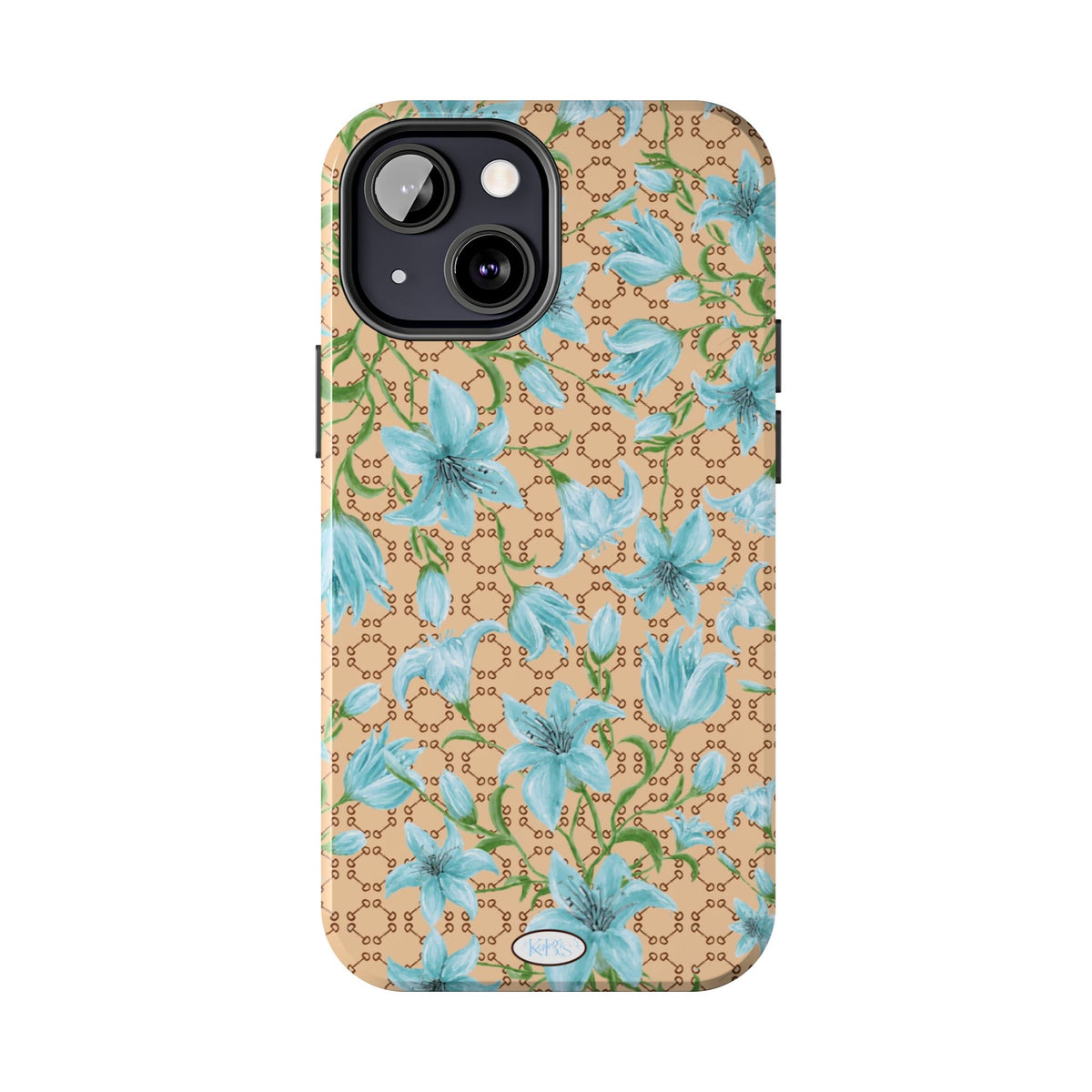 Horsebit Fleur Tough Case for iPhone