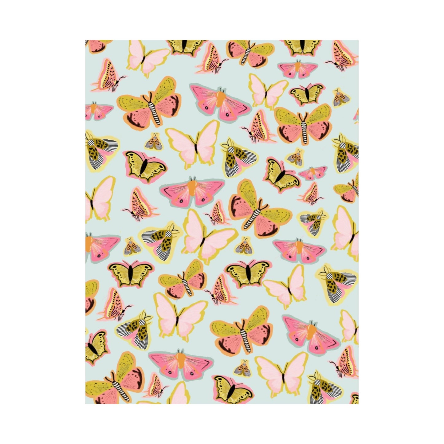 Butterfly Muse Print