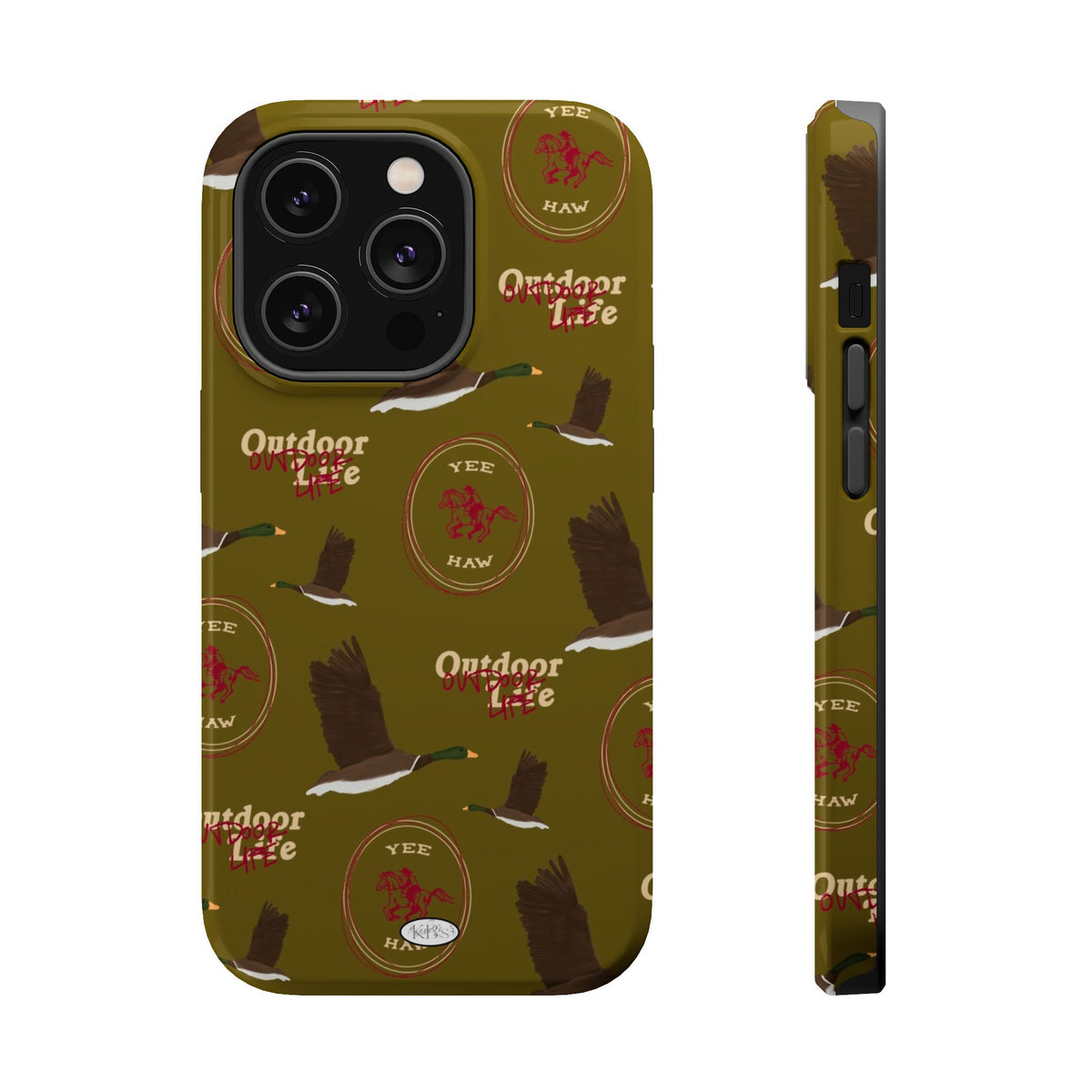 Outdoor Life Mag Safe Case for iPhone
