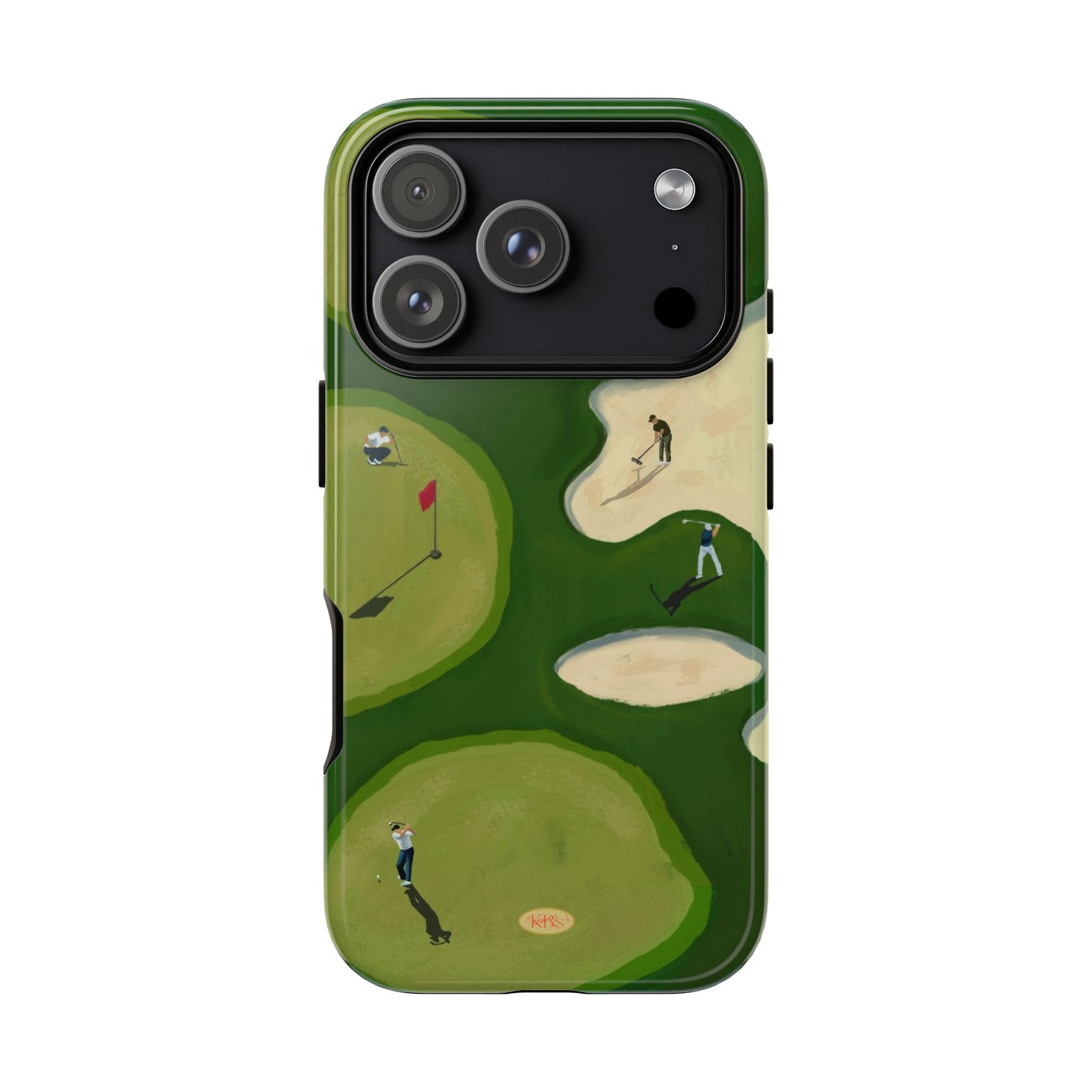 Tee Time Tough Case for iPhone