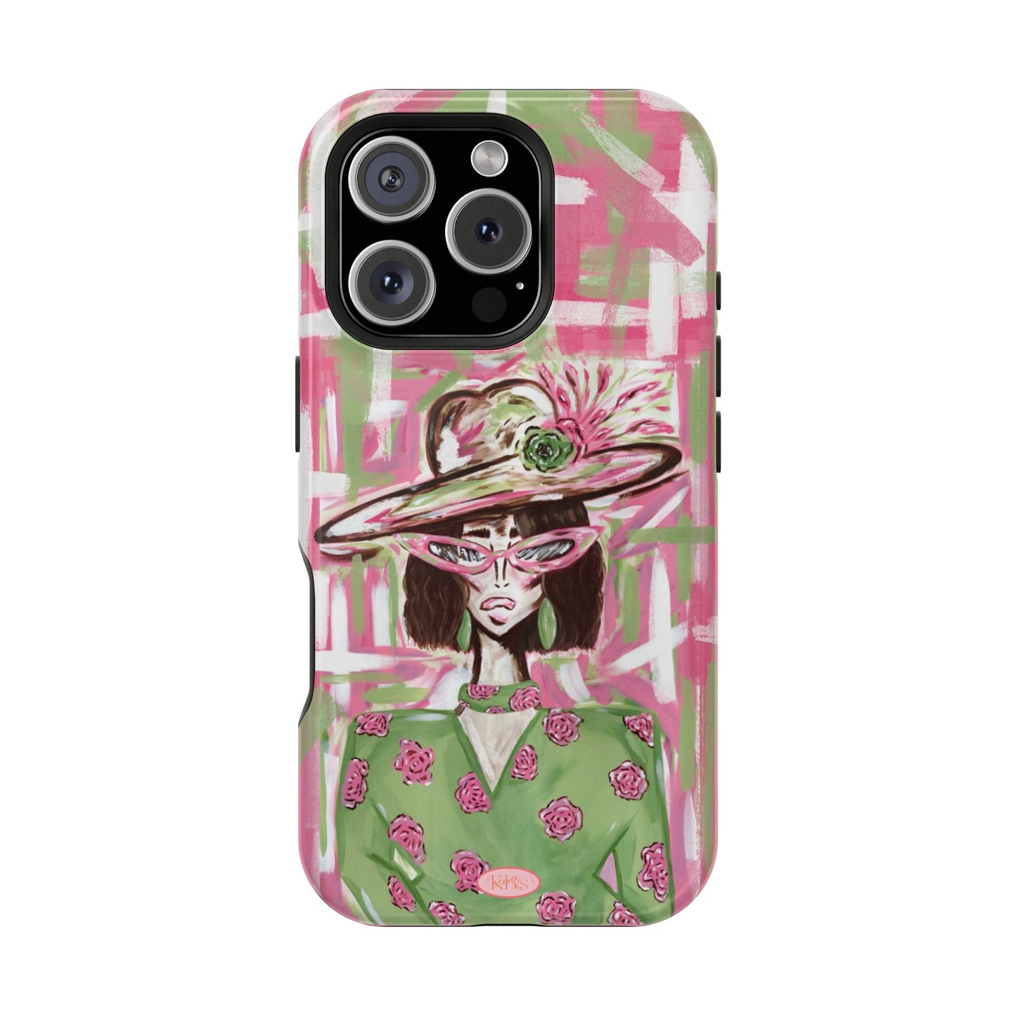 Alice Ann Mag Safe Case for iPhone