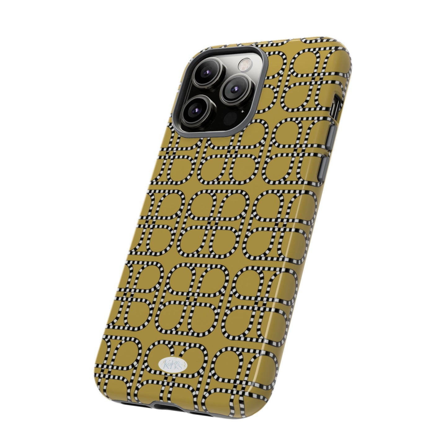 Looped Link Tough Case for iPhone